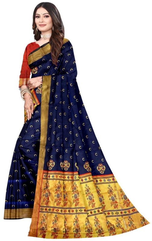 Chandrakor Butta Silk Saree