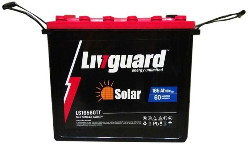 12 V 75Ah Livguard Solar Battery