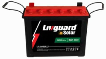 12V 165Ah Livguard Solar Battery