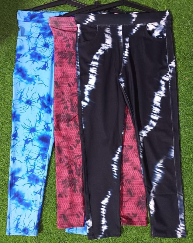 Ladies Printed Jegging