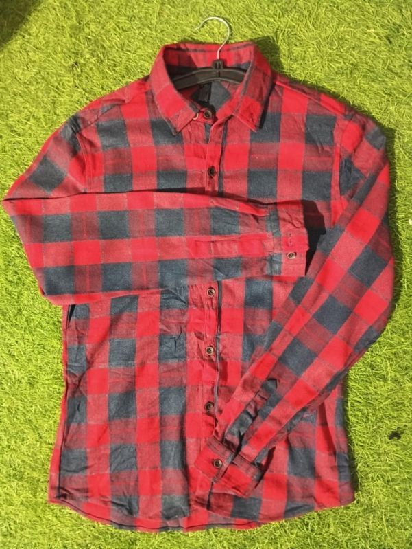 Ladies Winter Check Shirt