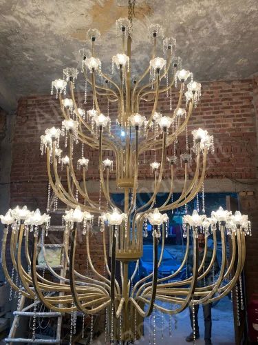 70 Light Hanging Chandelier