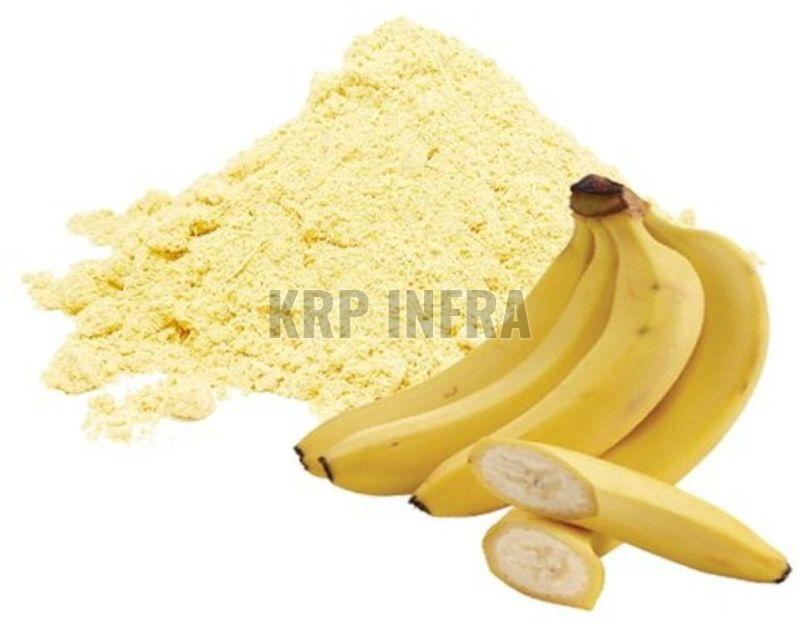 Yellow Banana Powder