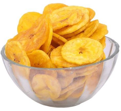 Salty Yellow Banana Chips