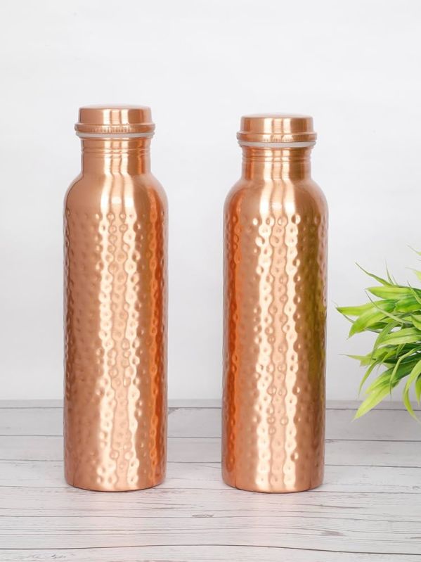 Pure Copper Water Bottle