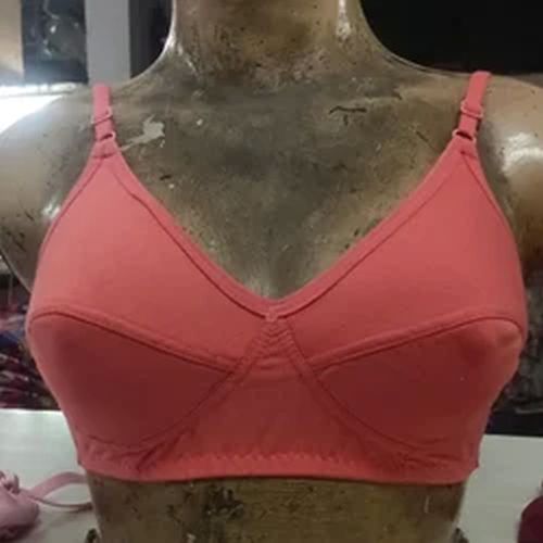 Ladies Cotton Push Up Bra