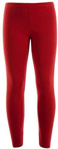 Plain Straight Fit Stretchable Cotton Leggings