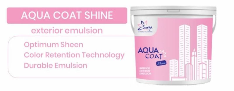 Aqua Coat Shine Exterior Emulsion Paint