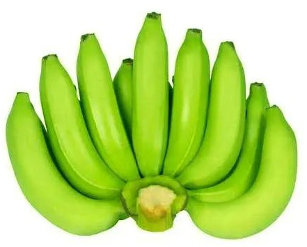 Fresh Green Cavendish Banana