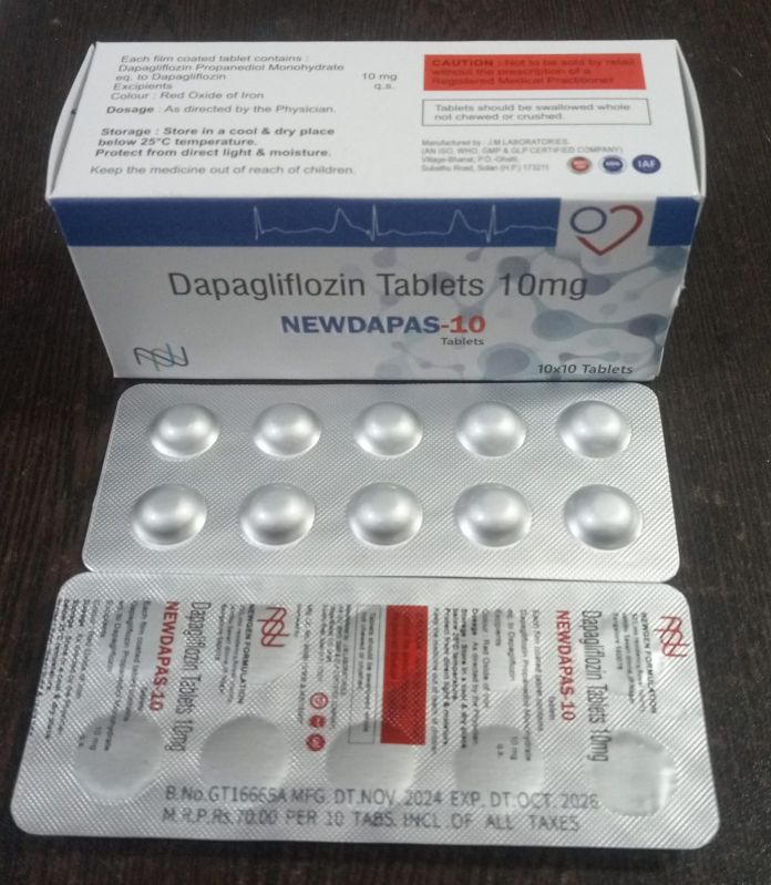 10mg Newdapas Tablets