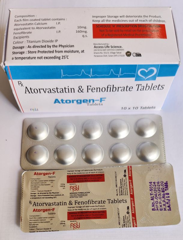 Atorgen-F Tablets