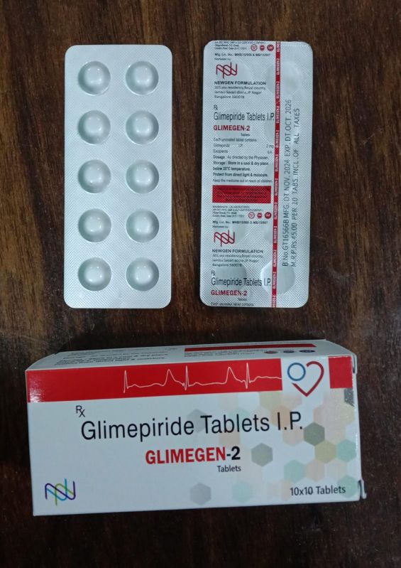 Glimegen-2 Tablets