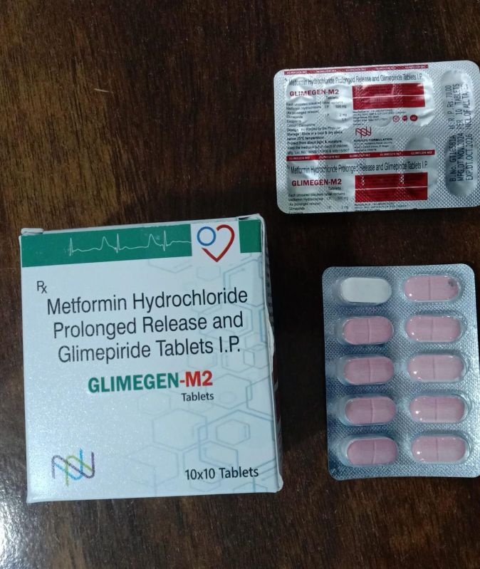 Glimegen-M2 Tablets