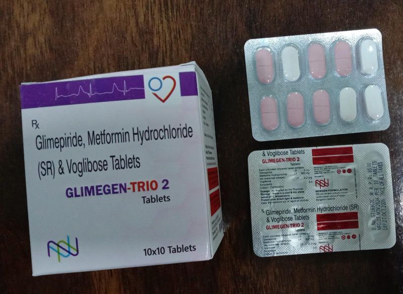 Glimegen-TRIO 2 Tablets