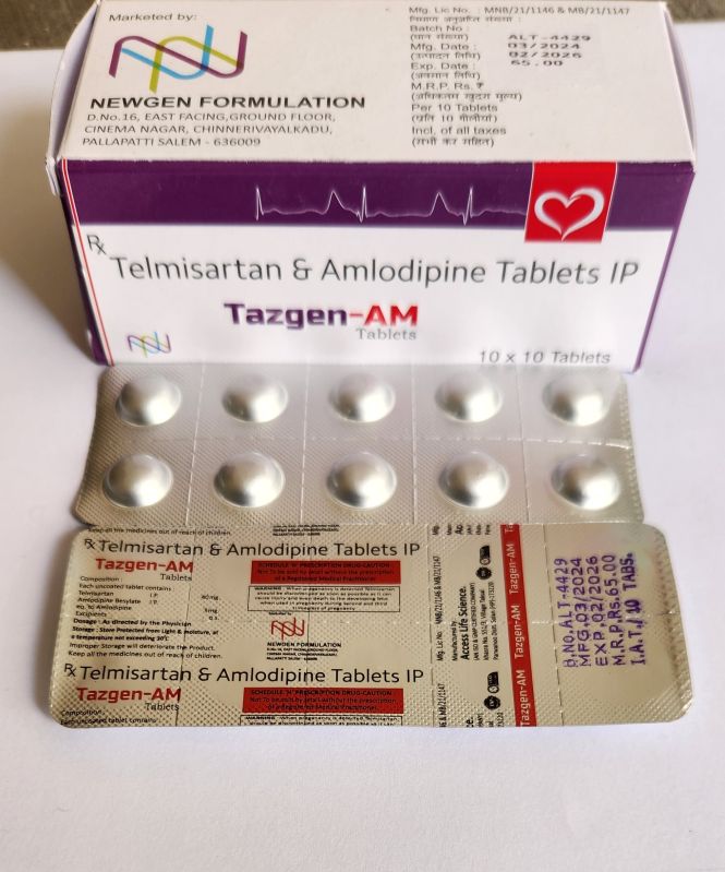 Tazgen-AM Tablets