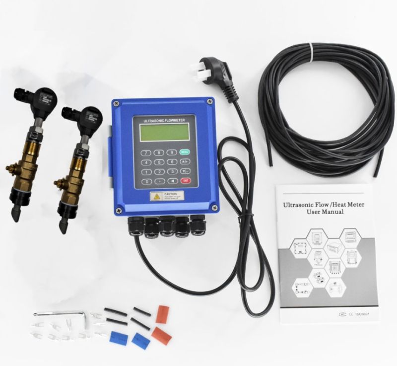 Insertion Ultrasonic Flowmeter