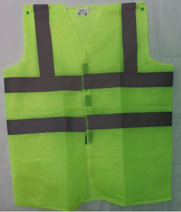 120GSM Safety Green Jacket