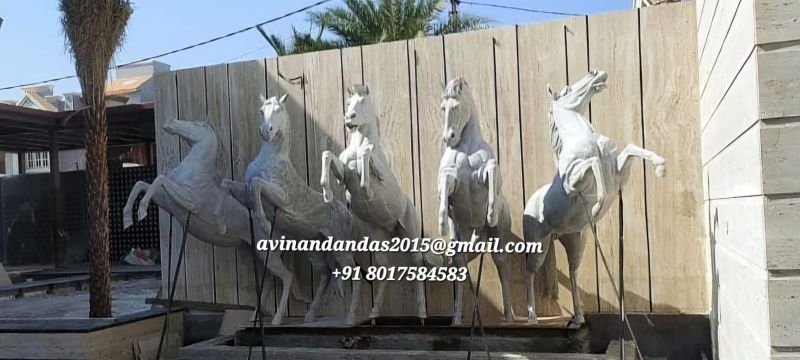 Fiberglass Horse statue