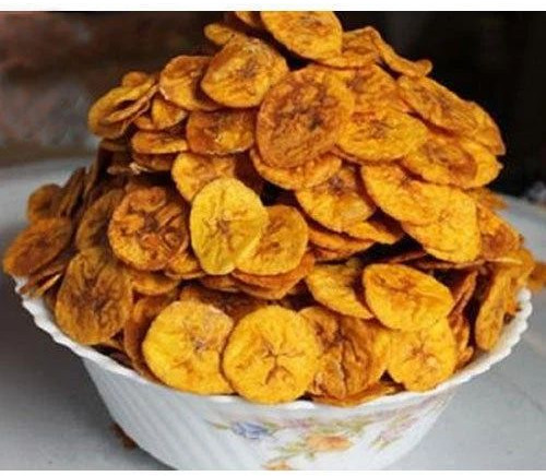 Crispy Banana Chips