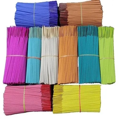 Colored Raw Incense Sticks