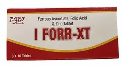 Ferrous Ascorbate, Folic Acid and Zinc Tablet