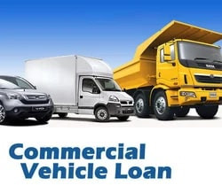 New Commercial Vehicle Loan Services