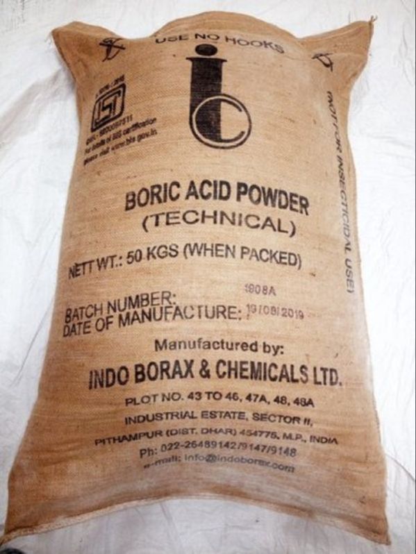 Boric Acid Powder