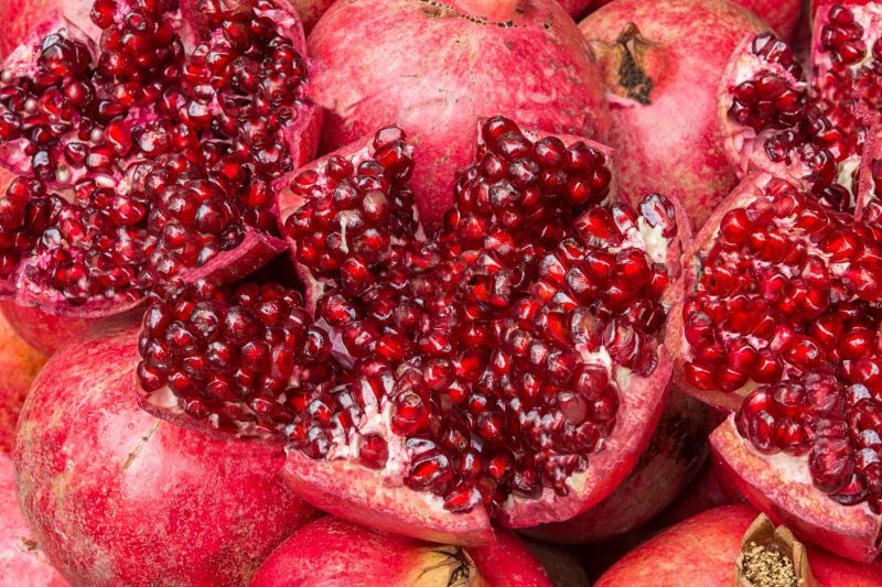 Fresh pomegranate