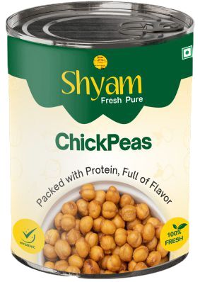 Canned Chickpeas