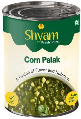 Ready To Use Corn Palak Gravy