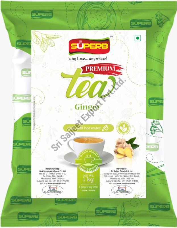 1Kg Superb Premium Ginger Tea Premix