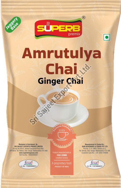 Ginger Amrutulya Chai