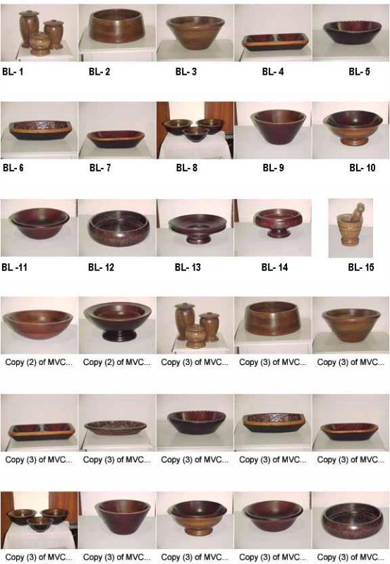 Wooden Bowls