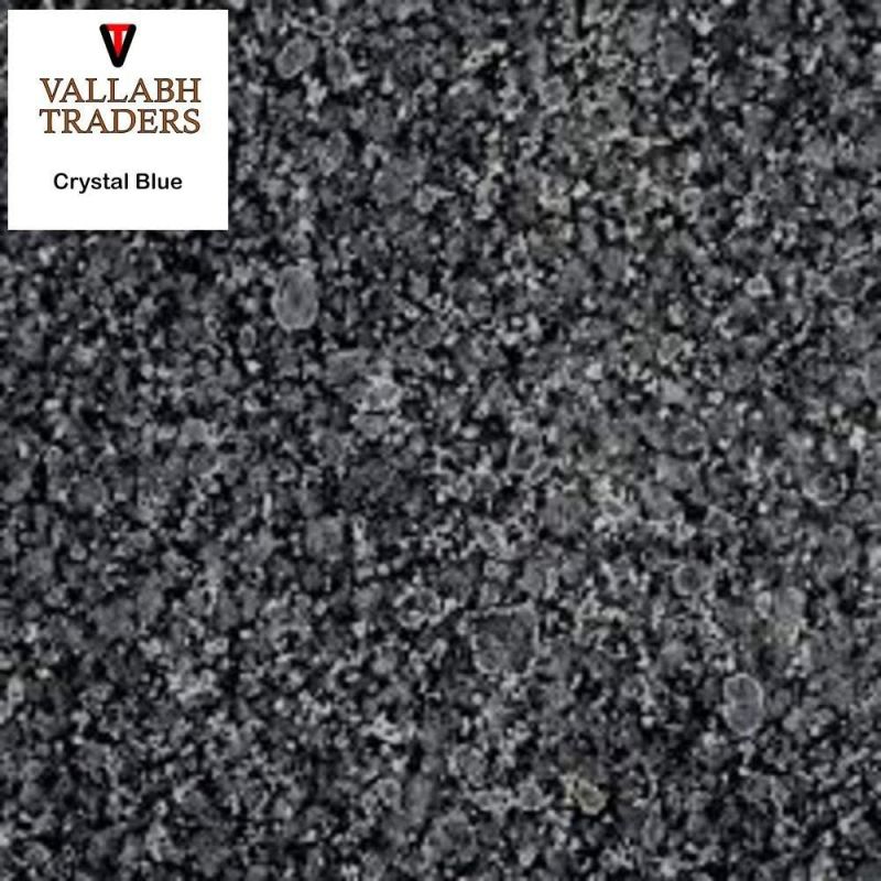 Crystal Blue Granite Slab