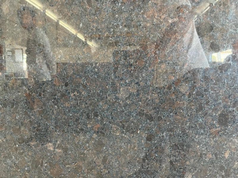 Honey Brown Granite Slab