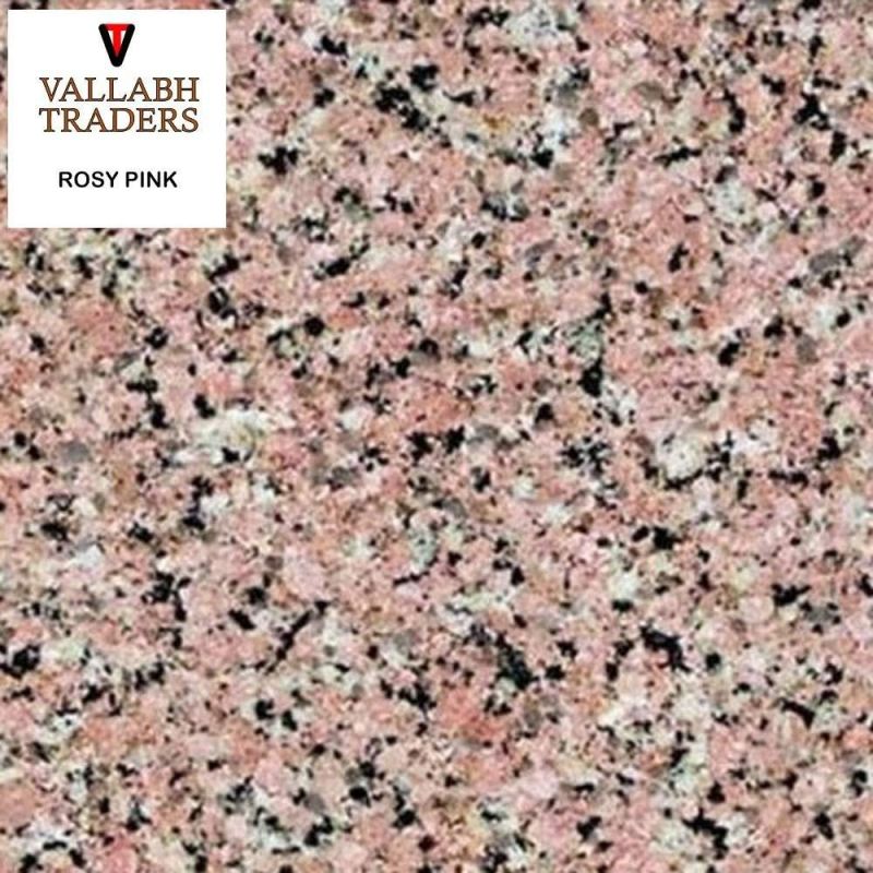 Rosy Pink Granite Slab