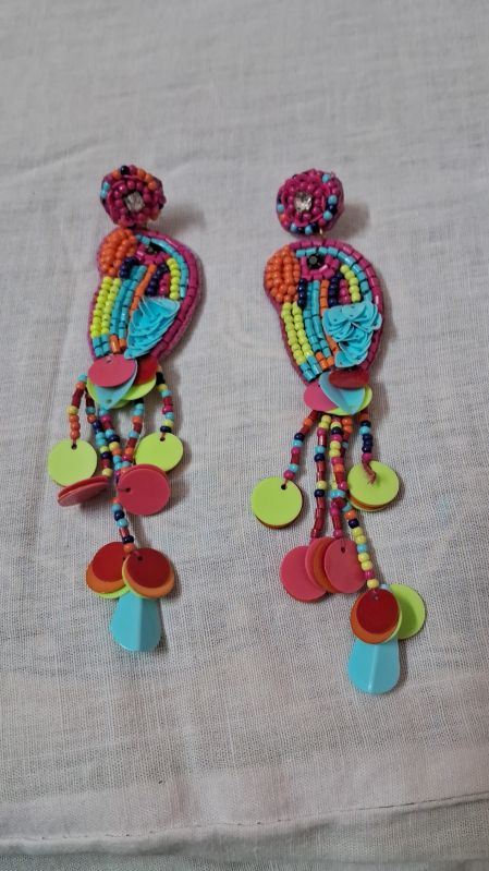 Handmade Beaded Earrings