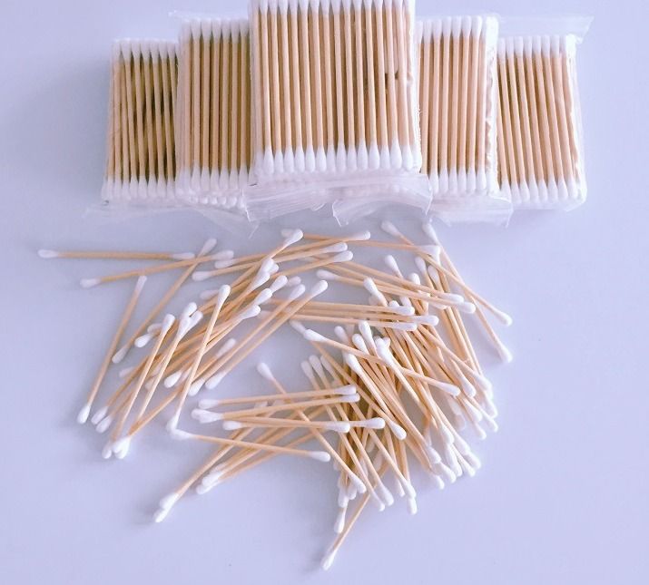 Bamboo Ear Buds
