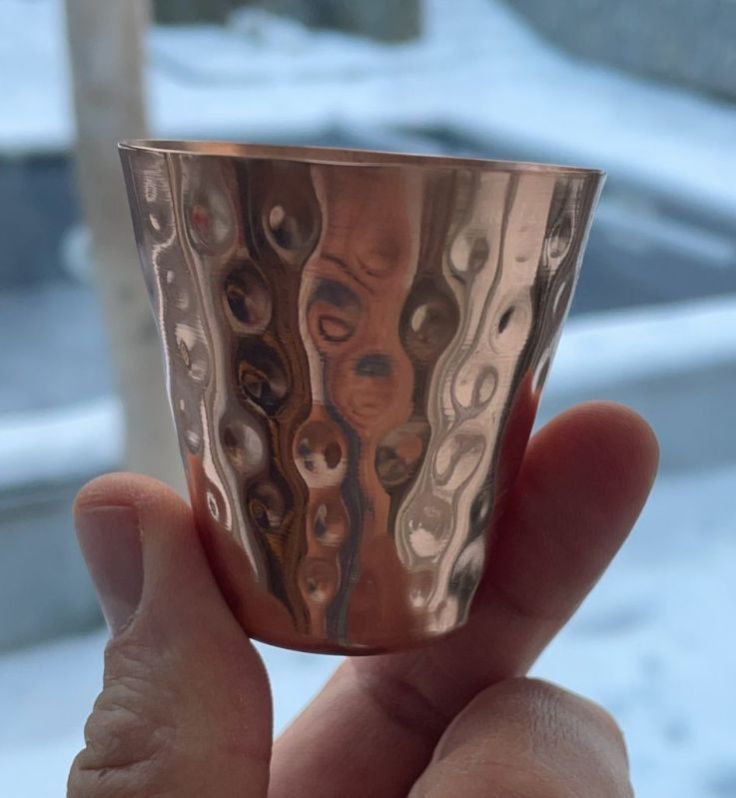 Copper Shot Glass