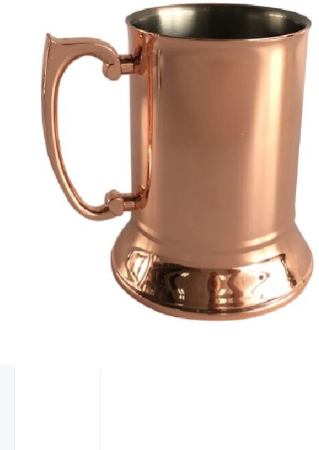 Long Handle Copper Mugs