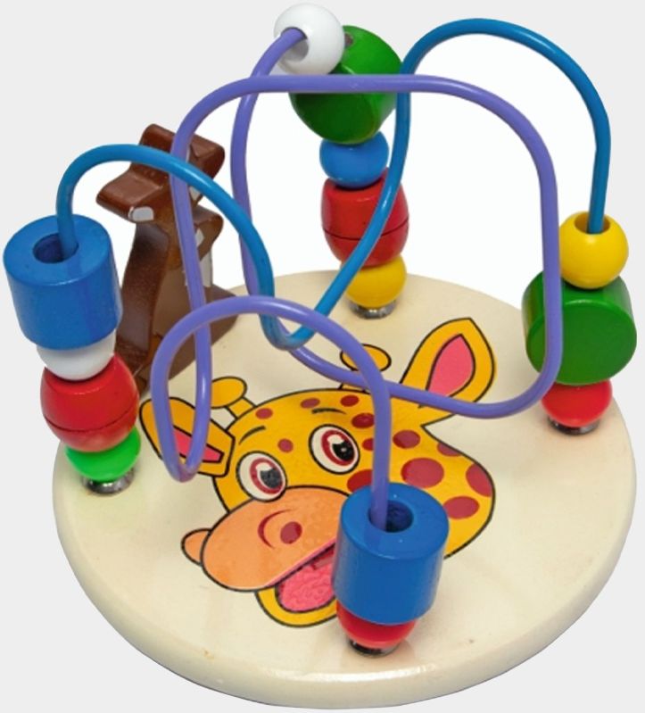 TE-92 Wooden Kids Giraffe Abacus