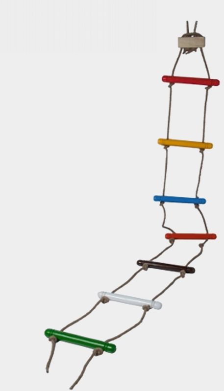 TE-94 Wooden Rope Ladder for Kids