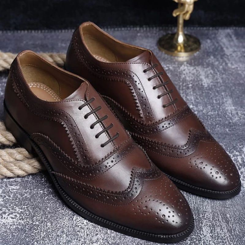 Men Brogue Shoe