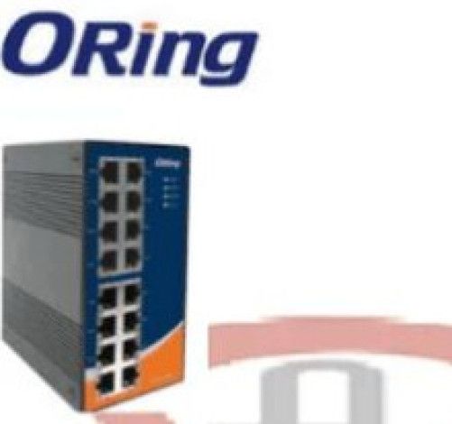 ORING IES-1160 Industrial 16-port unmanaged Ethernet switch