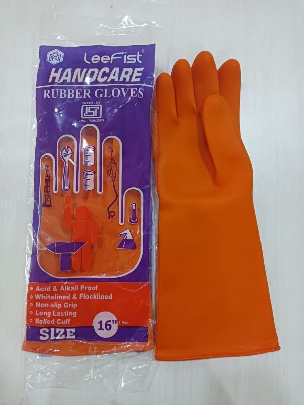 16Inch Leefist Hand Care Rubber Glove