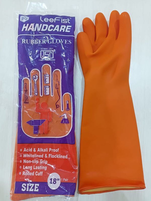 18Inch Leefist Hand Care Rubber Glove