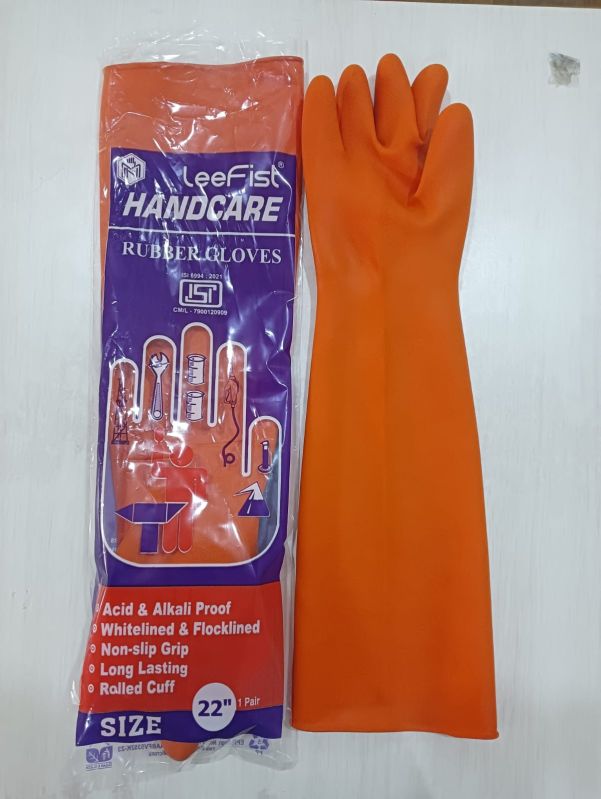 22Inch Leefist Hand Care Rubber Glove