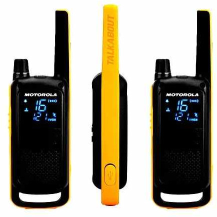 Motorola T82 License Free Walkie Talkie