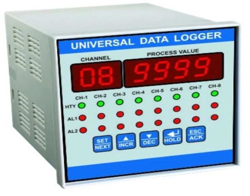 Universal Multichannel Data Logger