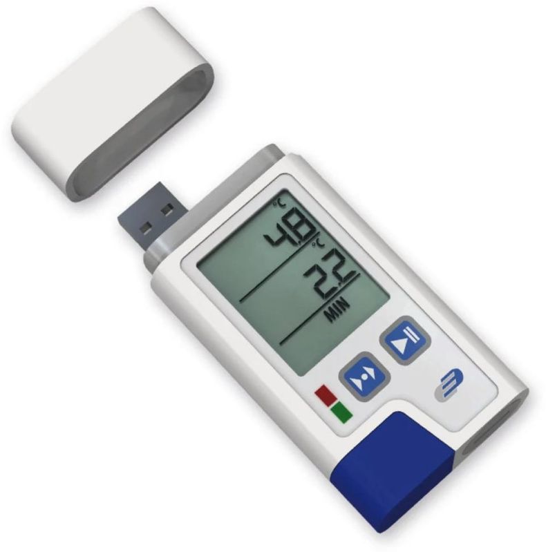 Vaccine Ultra Low Temperature Data Logger